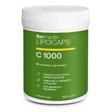 Vitamina C lipozomală LIPOCAPS C 1000 (120 capsule) Formeds