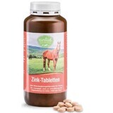 Organic zinc for horses 500 tablets Tierlieb chelated Sanct Bernhard