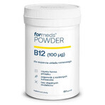 POLVERE DI B12 vitamina B12 (60 dosi) Formati