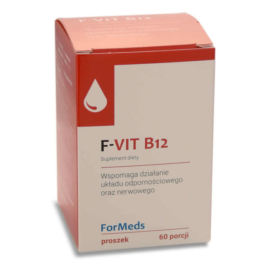 POLVERE DI B12 vitamina B12 (60 dosi) Formati