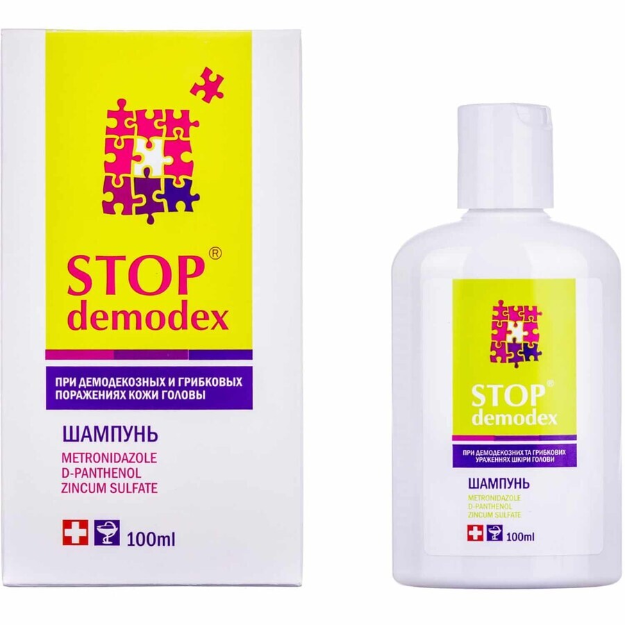 Hair shampoo STOP DEMODEX 100ml