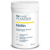 BIOTIN POWDER 60 porții Formeds