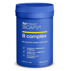 Bicaps B Complex - complesso vitaminico B, 120 capsule. Formati