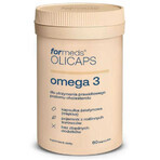 OLICAPS OMEGA-3 DHA EPA 60 gélules Formes