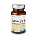 OLICAPS OMEGA-3 DHA EPA 60 gélules Formes