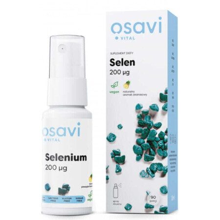 Osavi Selenium 200 µg - 26 ml spray buccal, saveur ananas