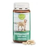 Green Lipped Mussels for Dogs 150 capsules Tierlieb Sanct Bernhard