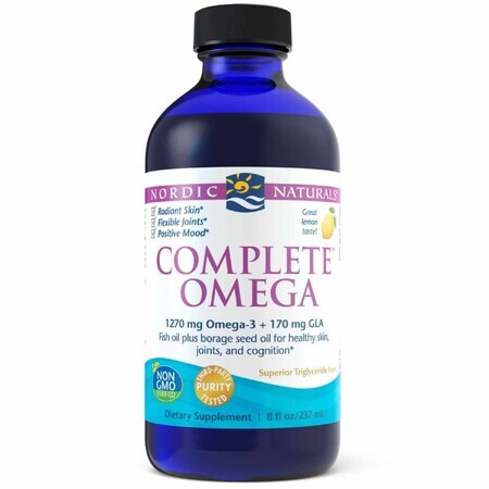 Omega complet 237 ml Nordic Naturals