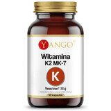 Vitamina K2 MK-7 200 µg (90 capsule) Yango