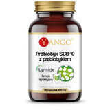 Probiotico SCB-10 con prebiotico 90 capsule Yango