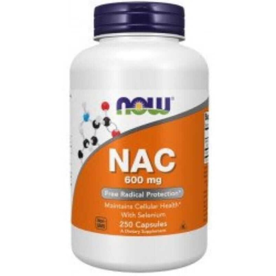 NOW Foods NAC + Selenio 250 capsule