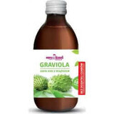 Suc de pulpă de fructe Graviola fără zahăr 500ml - Jungle Fruits