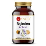 Baikalin Active+ (ghimbir, turmeric) 90 capsule Yango