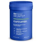 BICAPS CURCUMIN 380 mg curcumina+piperina 60 cápsulas, Formeds