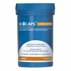 BICAPS CURCUMIN 380 mg curcumina+piperina 60 cápsulas, Formeds