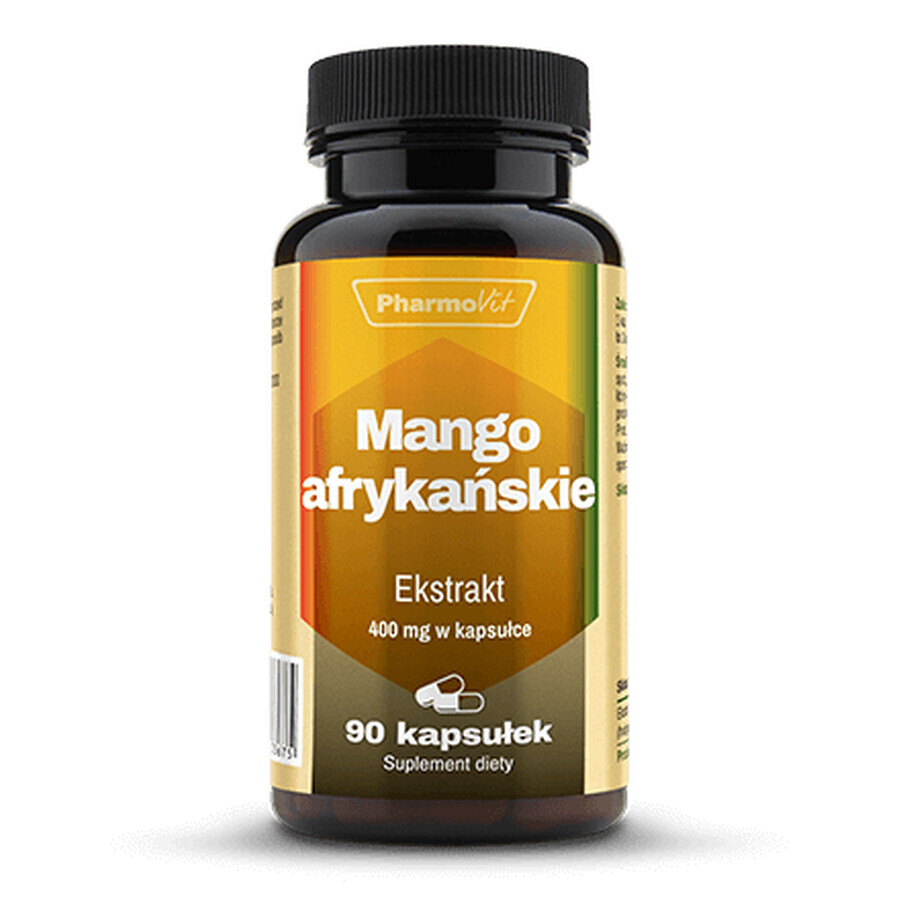 Mangue Africaine 400 mg 90 gélules Pharmovit Classic