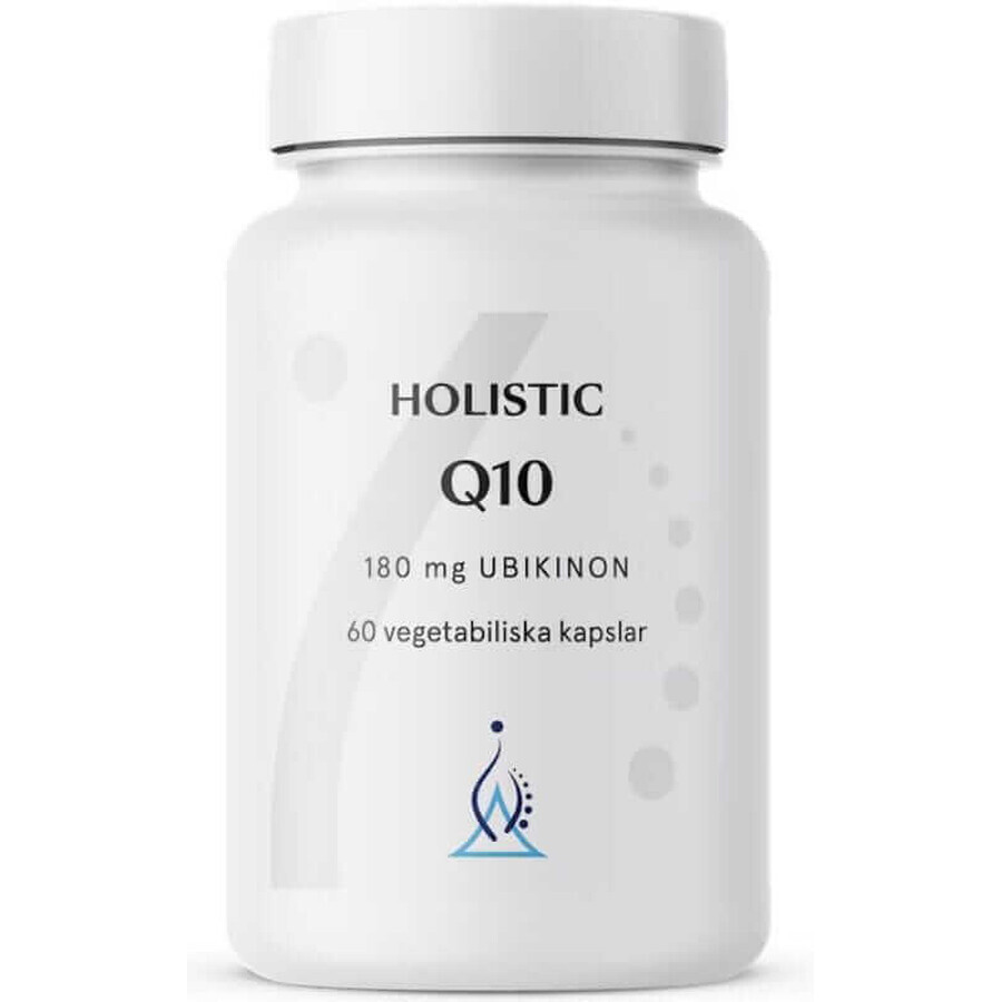 Holistic Q10 180 mg - Coenzima Q10 60 capsule