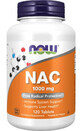 NAC 1000 mg 120 comprimate NOW Foods