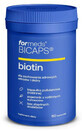 Bicaps Biotin - Biotin 60 caps vitamina B7 - Formeds