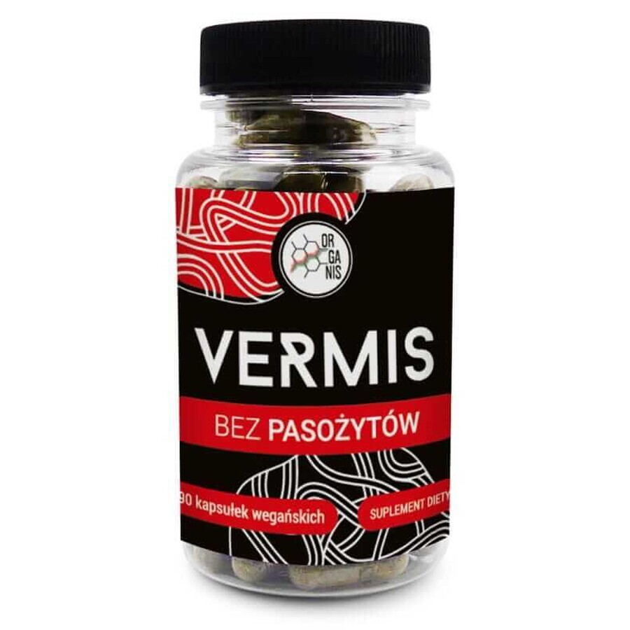 Vermis 90 capsule vegetali Organis