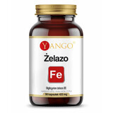 Fier (fier III diglicinat) 90 capsule Yango