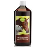 Black cumin oil for dogs and horses 1000 ml Tierlieb Sanct Bernhard