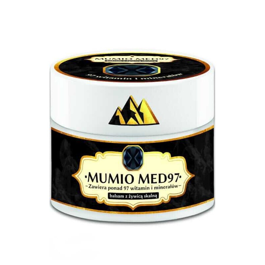 Mumio Med97 - Balsam mit Steinharz 150ml ASEPTA