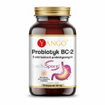 Probiotic BC-2 - 60 capsule, Yango