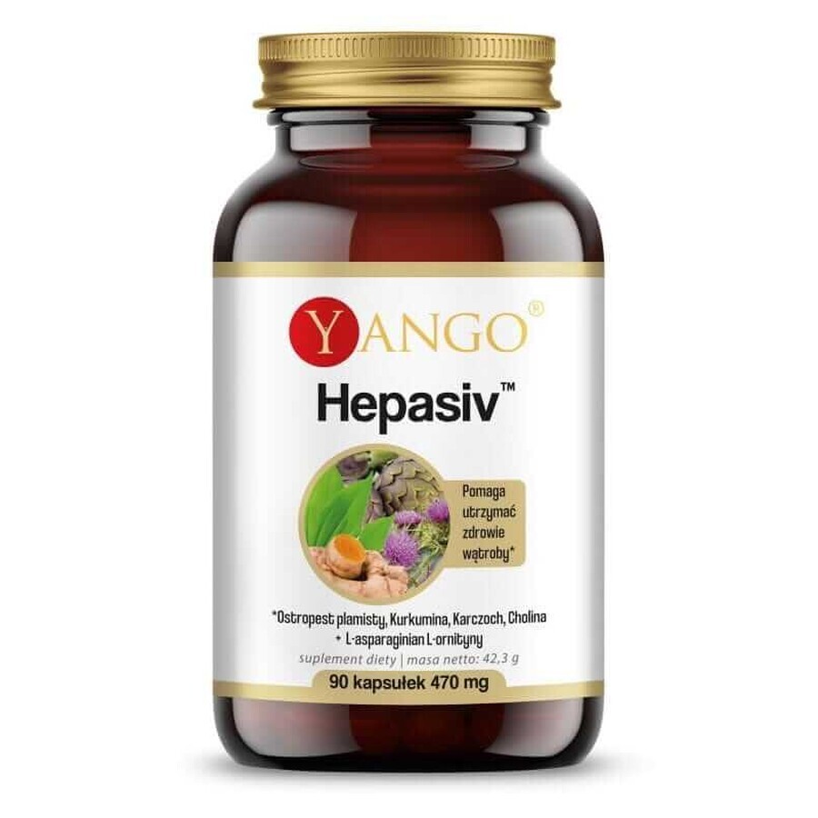 Hepasiv 90 capsule Yango