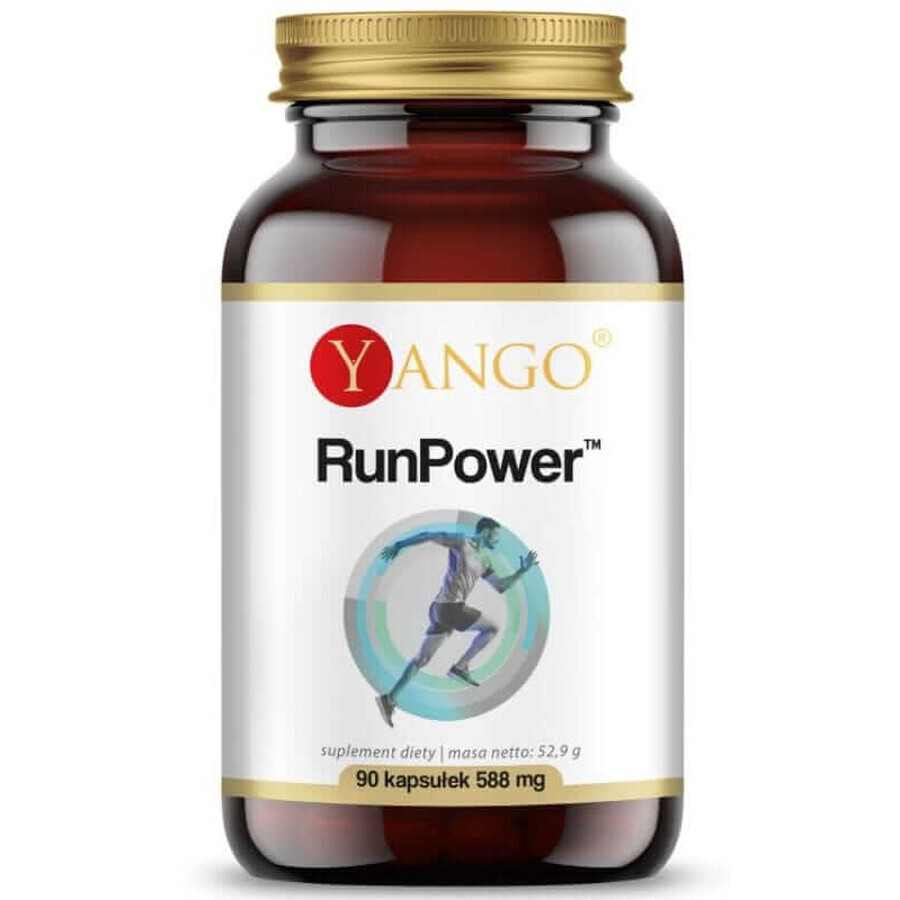 RunPower 90 capsule Yango