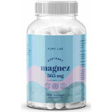 Pure Lab citrat de magneziu 365 mg, 120 capsule vegane