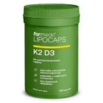 Lipocaps K2D3 Lipozomal (60 Kapseln) Formate