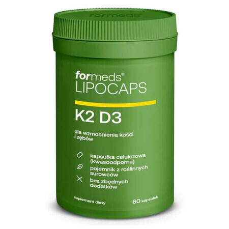 Lipocaps K2D3 Lipozomal (60 Kapseln) Formate