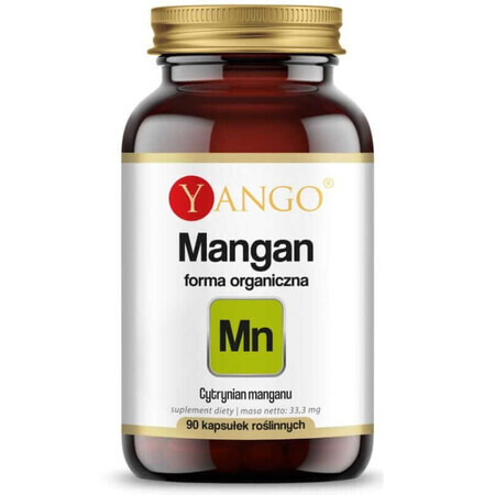 Manganese 90 capsule Yango