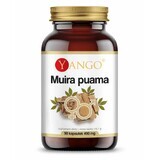 Muira puama 490 mg 90 capsule, Yango