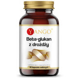 Beta glucan din drojdie 90 capsule Yango