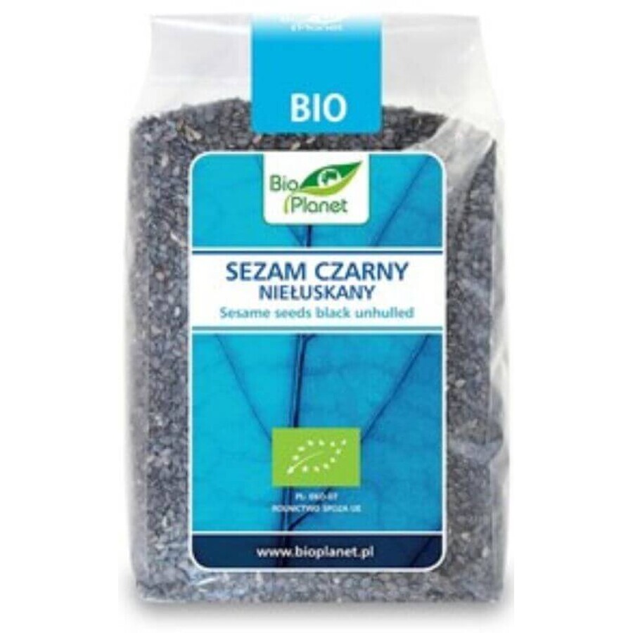 Organic black sesame 250g BIO PLANET