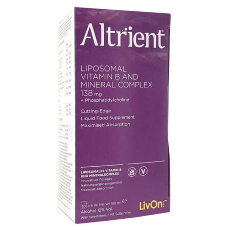 Altrient® B Liposomal Complex, 30 sachets