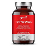 Termogeneza - 50 capsule - Panaseus