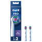 Rezerve periuta de dinti electrica 3D White, 2 buc, Oral-B