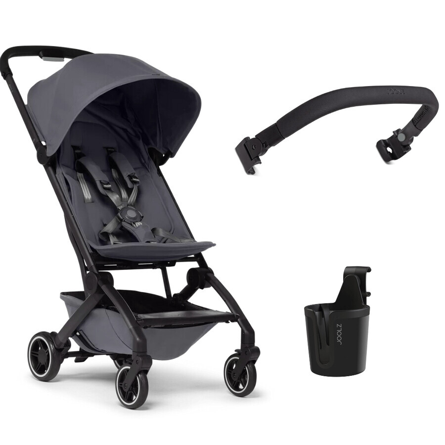 Promotional Package Joolz Aer+ Pushchair with 2 accessories included, Stone Grey, Joolz