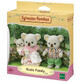 Set 3 figurine Familia Ursuletilor Koala Sylvanian Families, +3 ani, Epoch