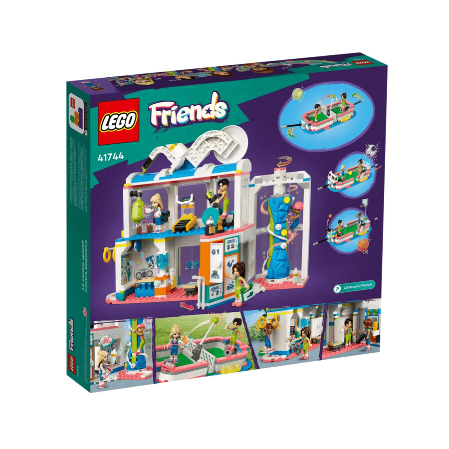 Centro sportivo, 8+ anni, 41744, Lego Friends