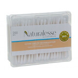 Betisoare din bumbac Organic, 200 bucati, Naturalesse