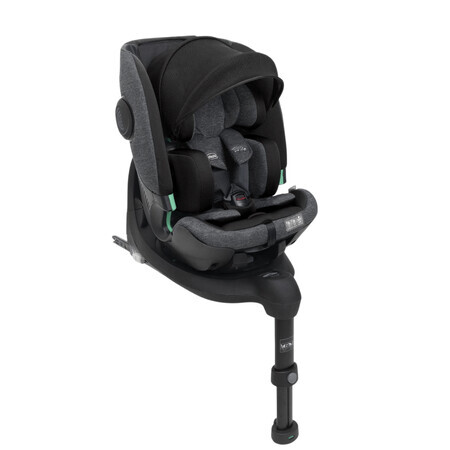 Seggiolino auto Bi-Seat i-Size Air con base Isofix, Black Air, 40-150 cm, Chicco