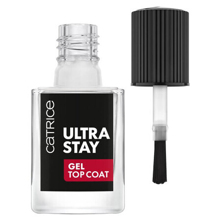 Ultra Stay gel top coat 10.5 ml, 10.5 ml, Catrice