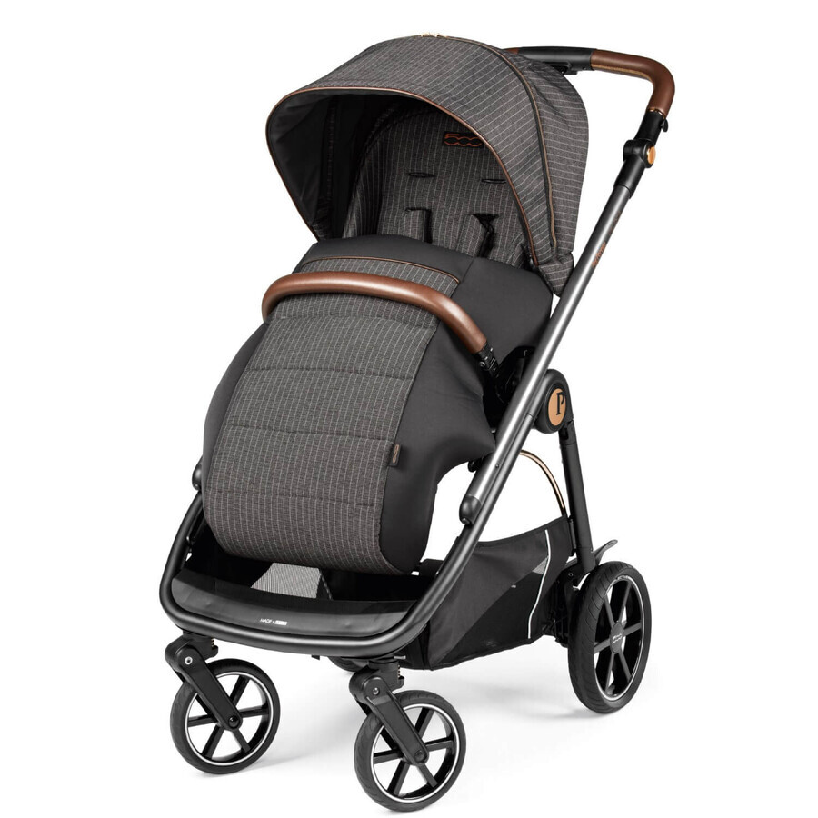 Children's sports pram Veloce 500, Black / Grey, Peg Perego