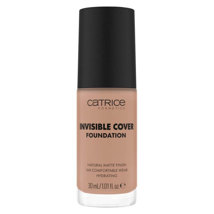 Invisible Cover Foundation Foundation, 035C, 30 ml, Catrice