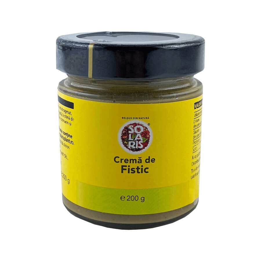 Crema de fistic, 200 g, Solaris