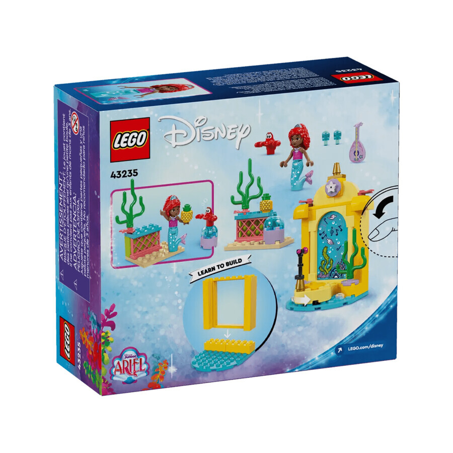 Ariel's musical scene, 4+ years, 43235, Lego Disney Princess